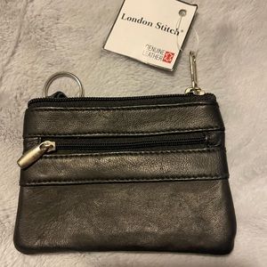 London Stitch change purse